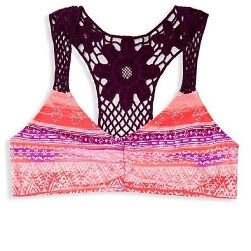 Gossip girl padded bikini top